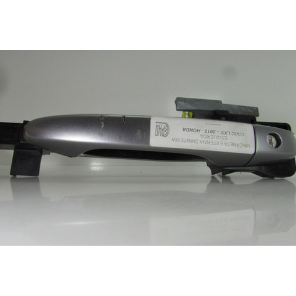 Maçaneta Externa Honda Civic 12 Original Dianteira Esquerda