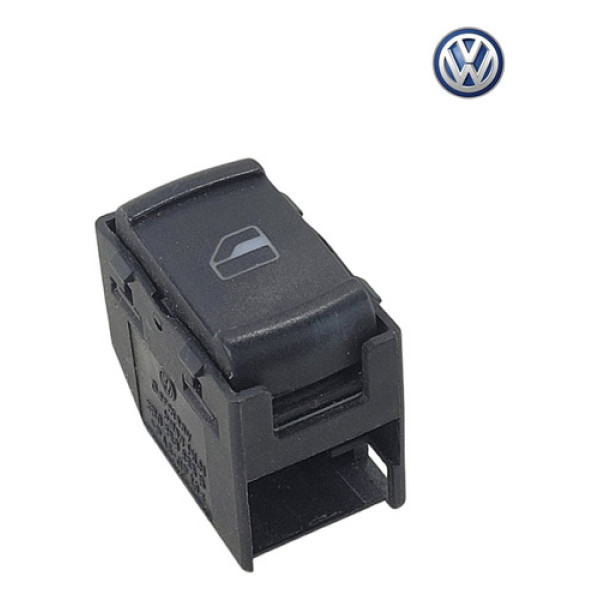 Botao Vidro Eletrico Volkswagen Golf 2000 04 Traseira Esquer