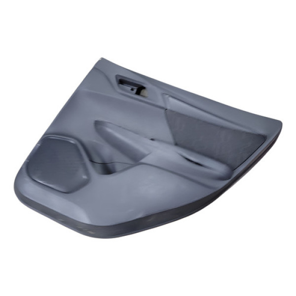 Forro Porta Traseira Direita Honda City Fit 2015 2017 Preto