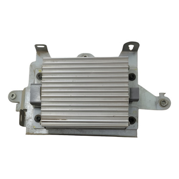 Modulo Amplificador Som Suporte Ford Fusion 2010 2011 Prateado