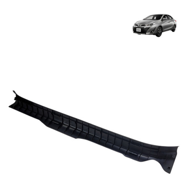 Soleira Interna Dianteira Esquerda Toyota Yaris 2019 2020 - Preto