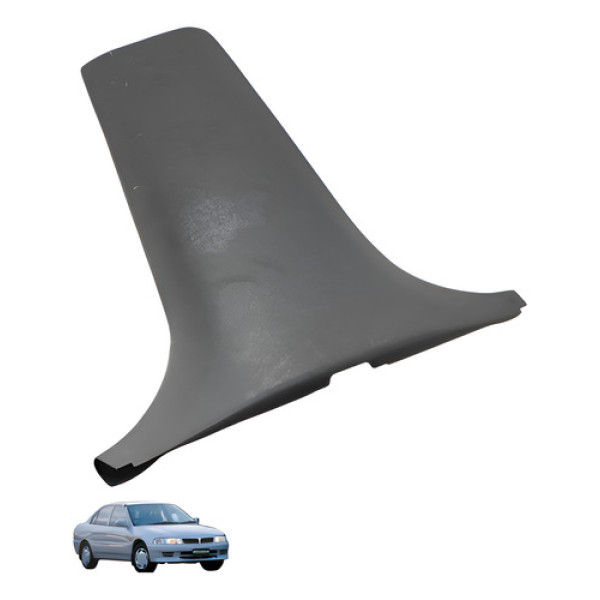 Acabamento Coluna Dianteira Esquerda Lancer 1997