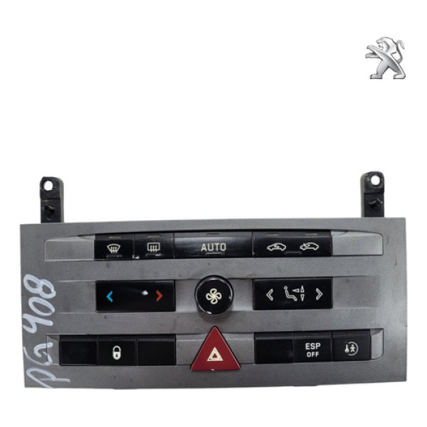 Moldura Comando Ar Condicionado Peugeot 407 408 2007 2009