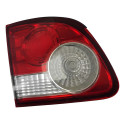 Lanterna Tampa Traseira Direita Gm Corsa 2010 2016 Esquerdo/motorista Vermelho