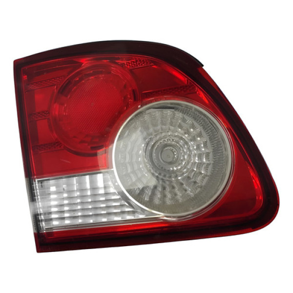 Lanterna Tampa Traseira Direita Gm Corsa 2010 2016 Esquerdo/motorista Vermelho