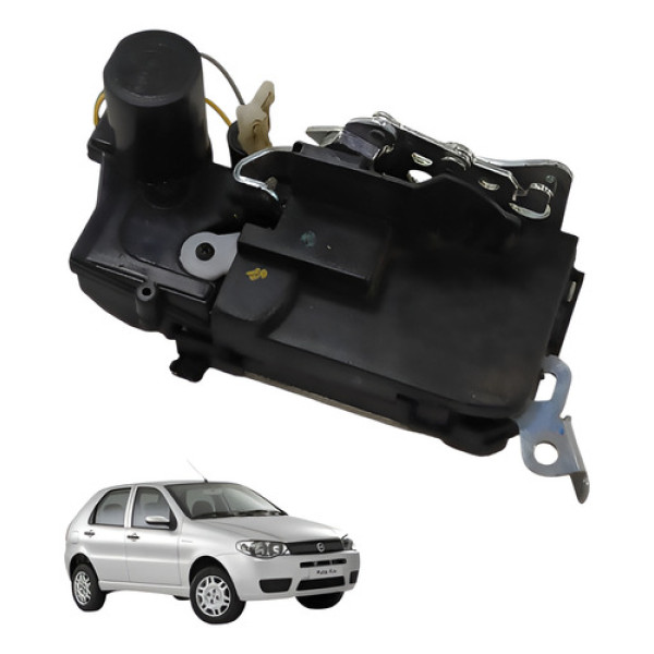 Fechadura Traseira Esquerda Fiat Palio 2007 2008