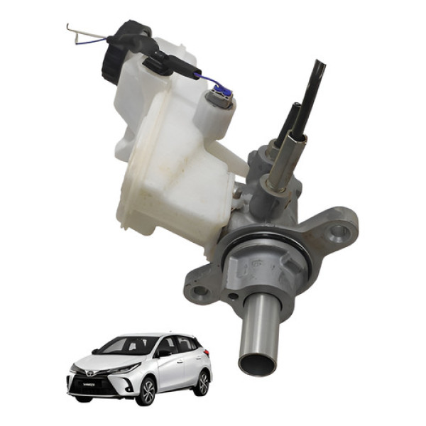 Cilindro Mestre Eletrico Reservatorio Yaris 2019 2021