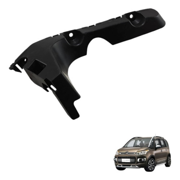 Guia Esquerdo Parachoque Traseiro Citroen Aircross 2012 Usad