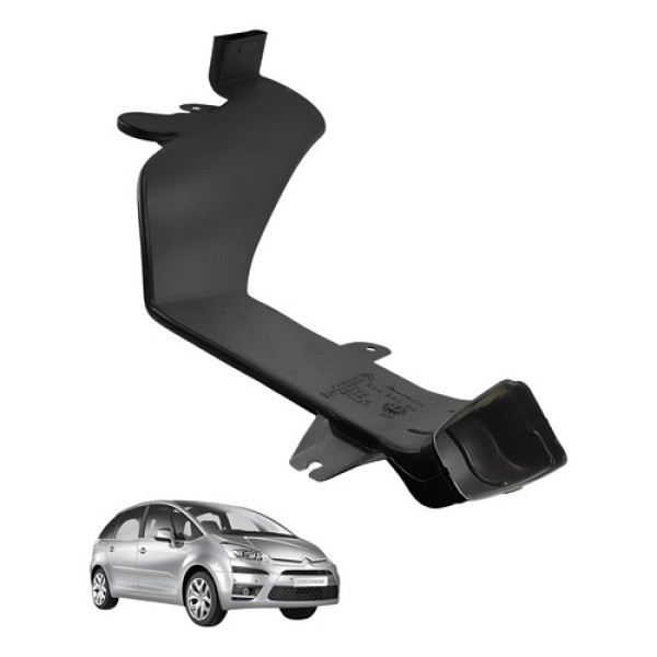 Duto Cano Ventilacao Ar Condicionado C4 Picasso 2011 Preto