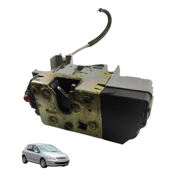 Fechadura Porta Traseira Direita Peugeot 307 2005 2006