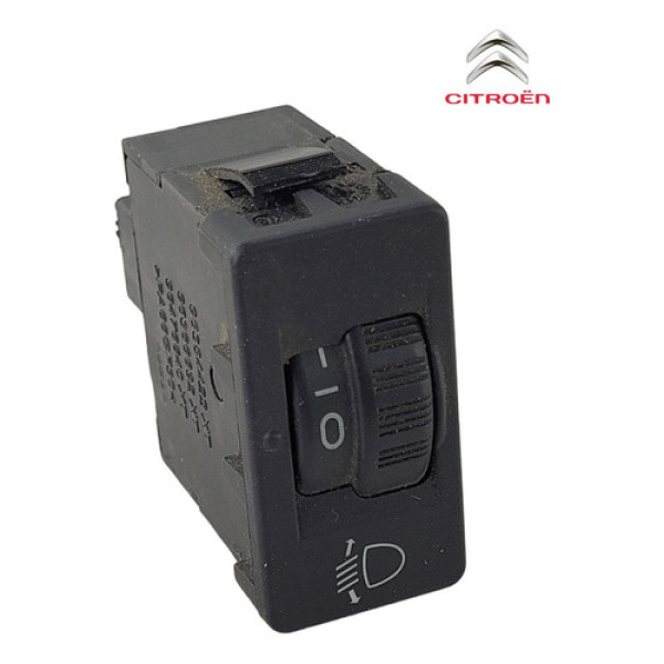 Botao Regulagem Farol Luz Citroen C4 Pallas 2007 2013