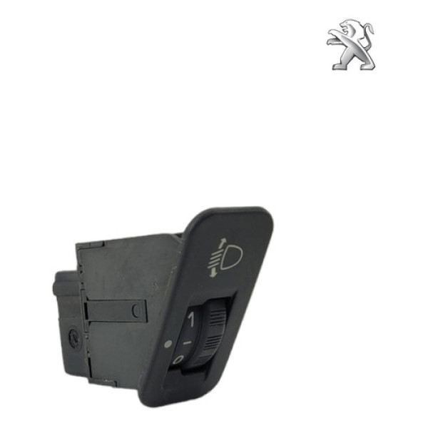 Botao Regulagem Altura Farol Luz Peugeot 206 2007 2009