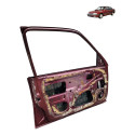 Porta Dianteira Esquerda Chevrolet Omega Suprema 1992 1993 Dianteira Esquerda Vermelho