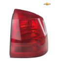 Lanterna Traseira Direita Chevrolet Astra Detalhe 1998 2002 Direito Vermelho