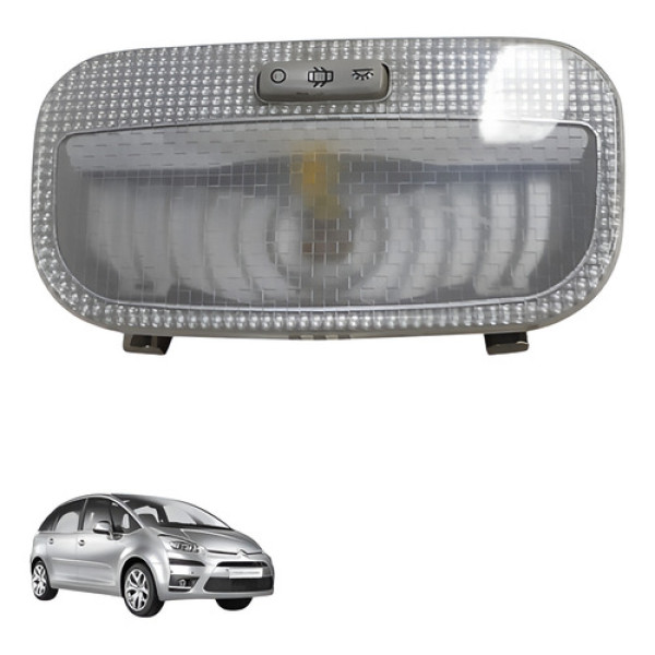 Luz Teto Central Cortesia Citroen C4 Picasso 2011 2012