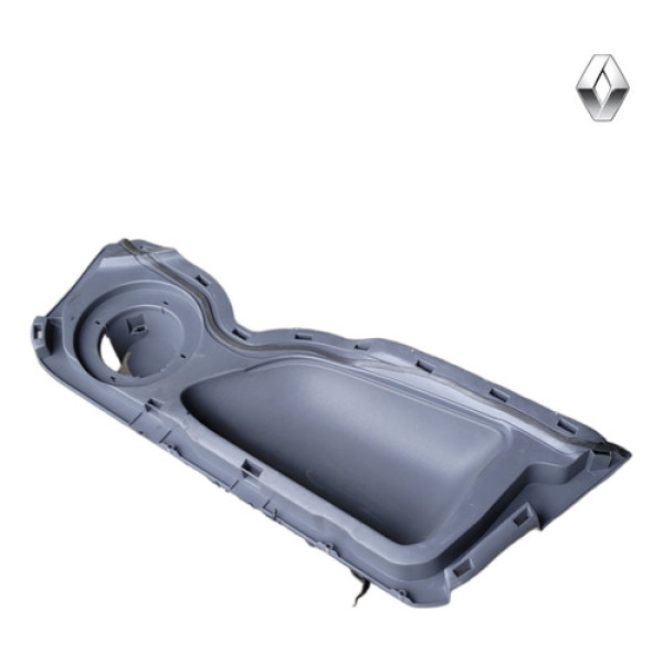 Moldura Forro Porta Renault Clio 2000 2003 Dianteira Direita