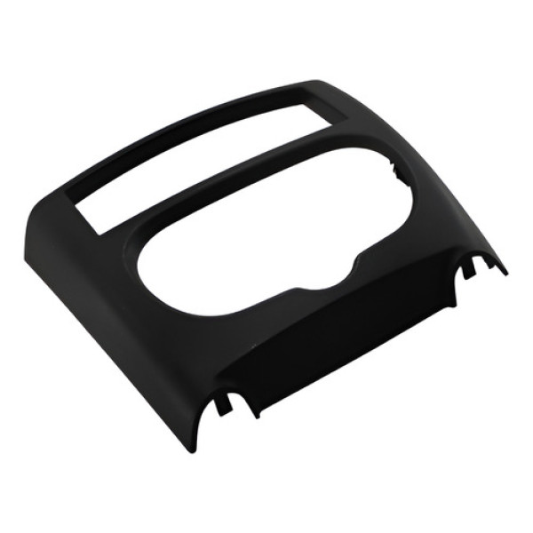 Moldura Acabamento Comando De Ar Peugeot 207 2006 2014 Preto