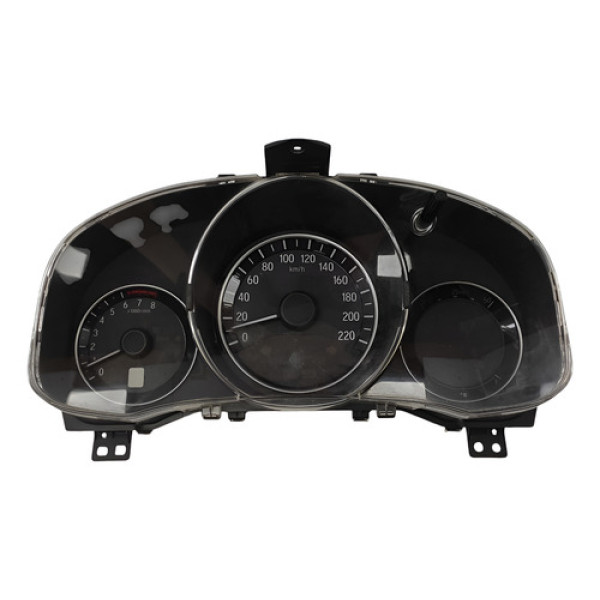 Painel Instrumento Velocimetro Honda City 2010 2014 Preto