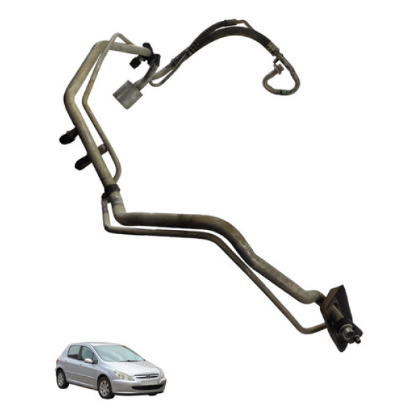 Mangueira Do Ar Condicionado 307 2.0 16v 2005 2006