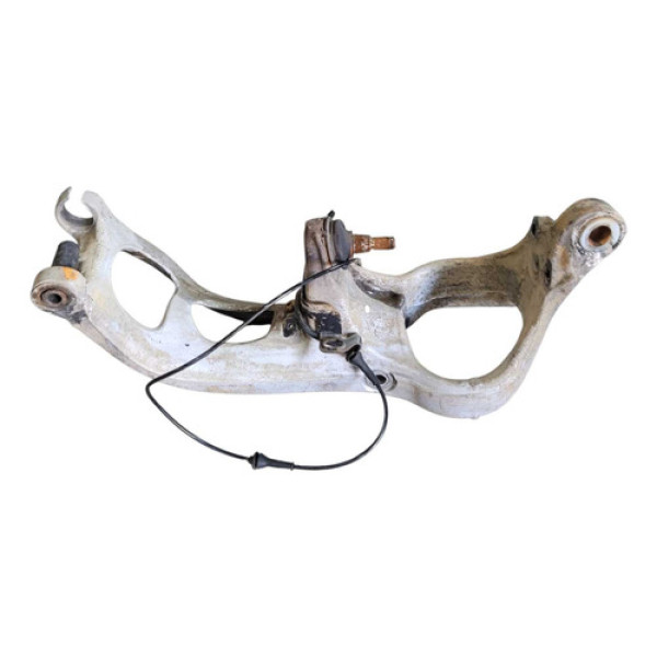 Suporte Montante Dianteiro Esquerdo Peugeot 407 2.0 2007 Azul-celeste