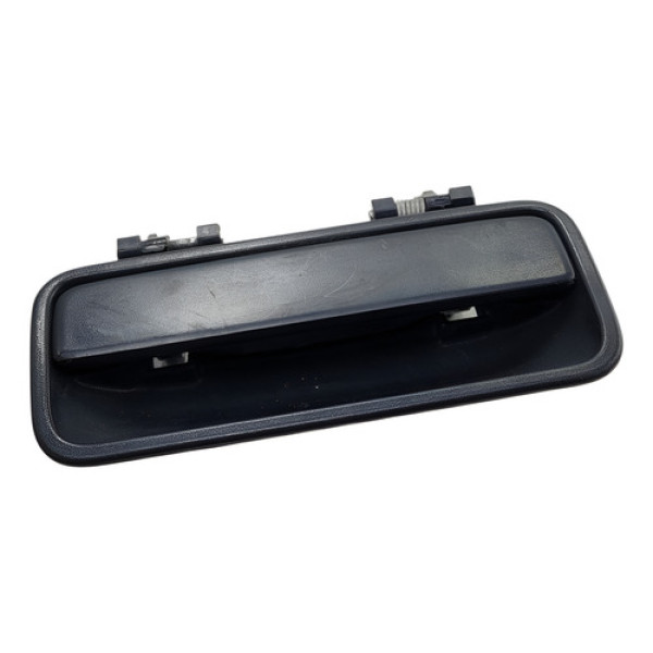 Macaneta Externa Dianteira Direita Freelander 1 2001 2004 Preto Dianteira