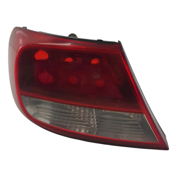 Lanterna Traseira Esquerdo Volkswagen Gol G5 2008 2011 Esquerdo/motorista Vermelho