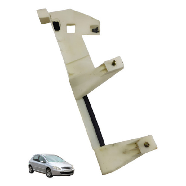 Trilho Guia Vidro Da Porta Dianteira Esquerda Pg 307 2005 Branco
