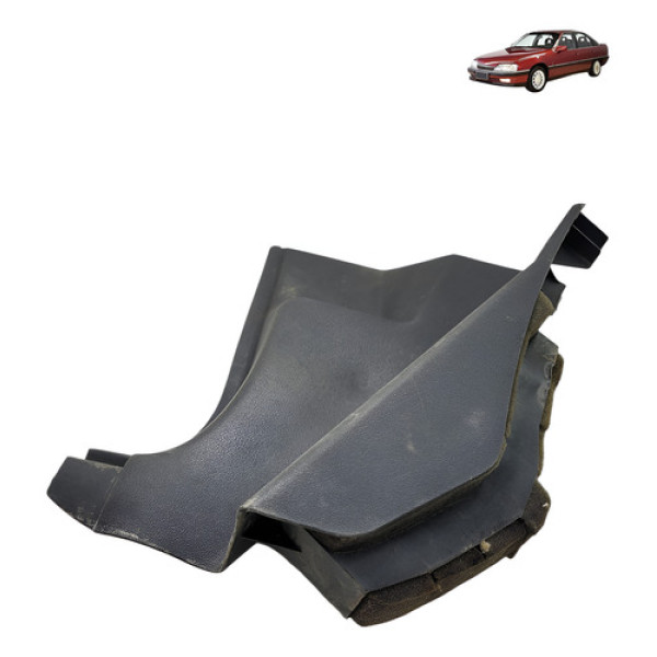Soleira Dianteira Chevrolet Omega Suprema 1992 1993 Preto