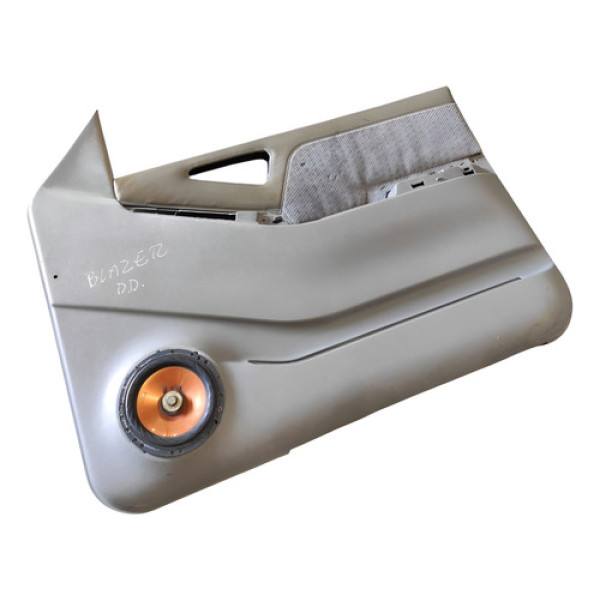 Forro Porta Dianteiro Direito Chevrolet Blazer 1996 2000 Preto