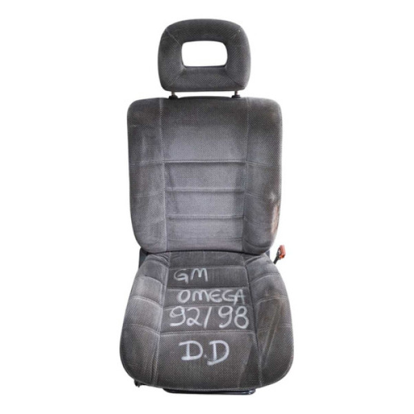 Banco Dianteiro Direito Chevrolet Omega 1992 1998 Cinza