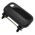 Macaneta Externa Porta Dianteita Direita Vectra 1997 2005 Preto Dianteira
