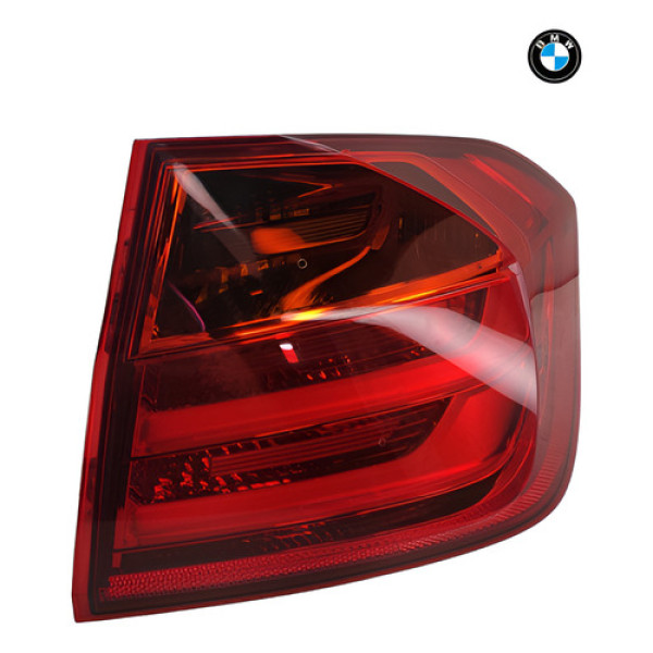 Lanterna Iluminacao Traseira Direita Bmw 320i 328i 2013 2015 Direito Vermelho
