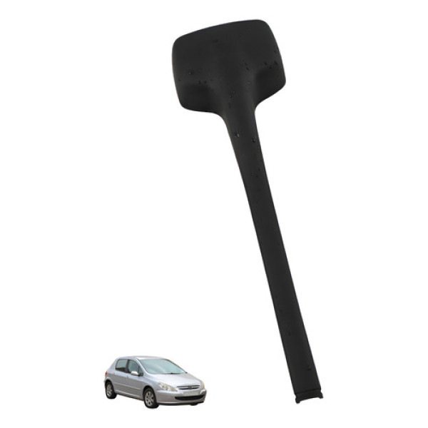 Moldura Cobertura Sensor Chuva Peugeot 307 2005 2006 Preto