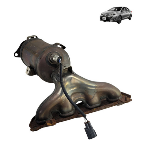 Escapamento Catalisador Secundario Yaris 2019 2020