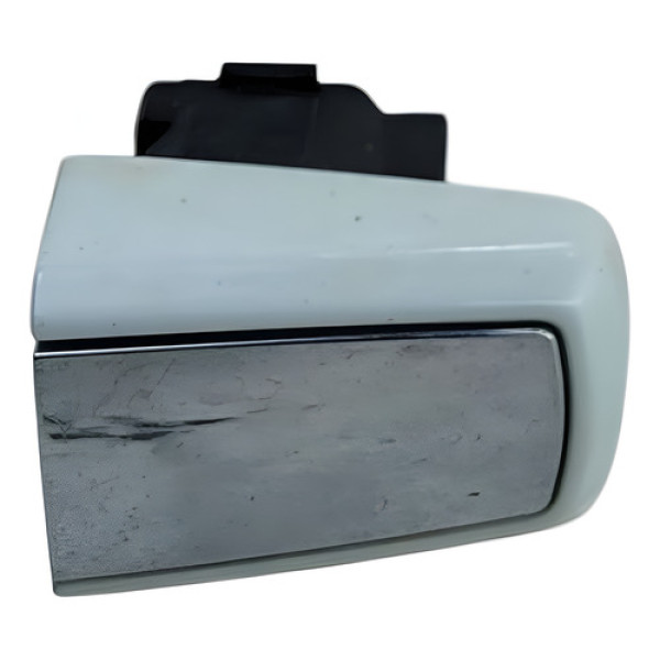 Acabamento Macaneta Externa Traseira Esquerda Cruze 2013 Branco Traseira