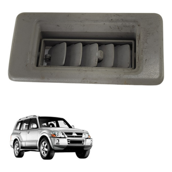 Difusor Ar Forro Teto Mitsubishi Pajero 2003 Usado
