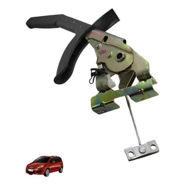 Alavanca Puxador Freio Mao Jac J6 2010 2015