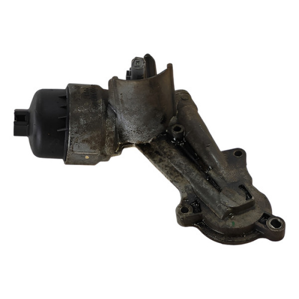 Suporte Filtro Oleo Peugeot 207 307 C3 Motor 1.6 16v 2002 Cinza
