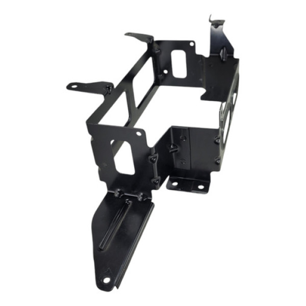 Suporte Protecao Acabamento Sistema De Audio Cd Bmw 2005