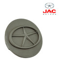  Calota Central Roda Jac J5 2011 2015 Cinza