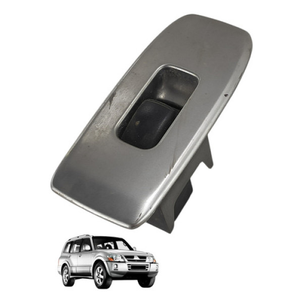 Botao Comando Vidro Traseiro Direito Mitsubishi 2003 Usado