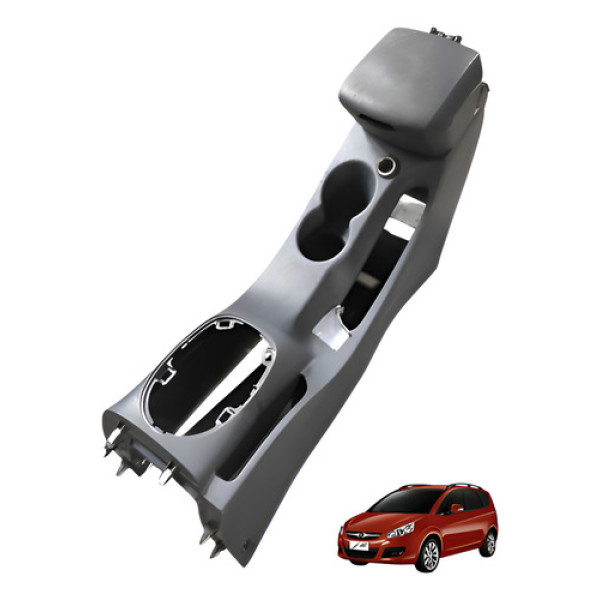 Console Central Porta Copos Jac Motors J6 2010 2015