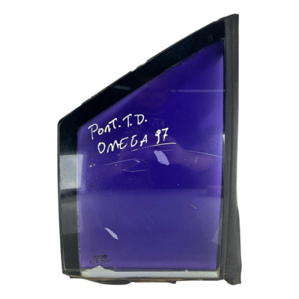 Vidro Fixo Lateral Porta Traseira Direita Chevrolet Omega