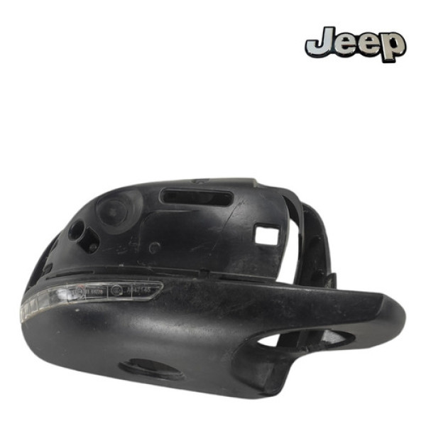 Capa Retrovisor Moldura Esquerdo Jeep Compass 2017 2021
