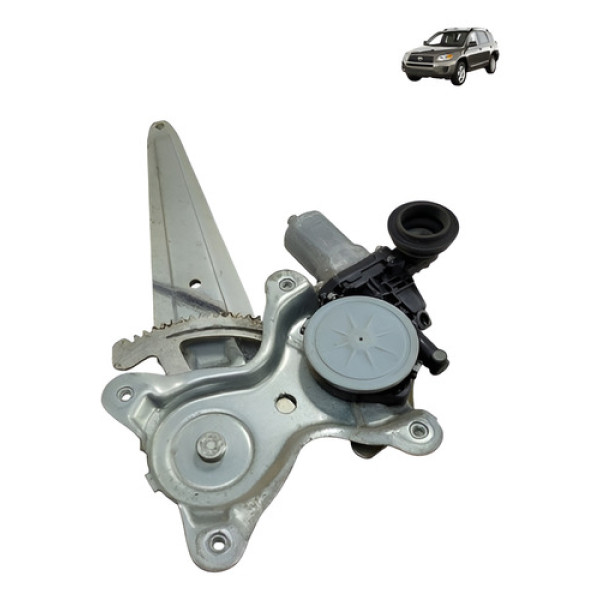Maquina Vidro Eletrico Traseiro Direito Rav4 2008 2010