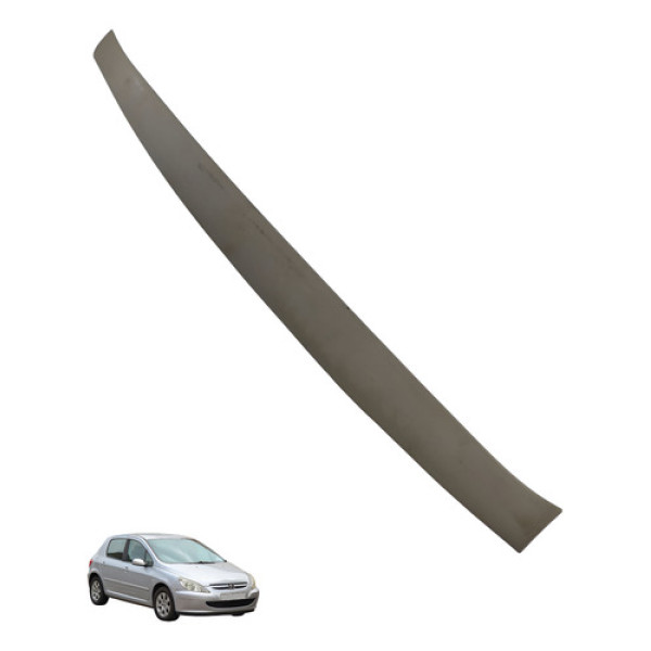 Moldura Acabamento Porta Malas Peugeot 307 2005 2006