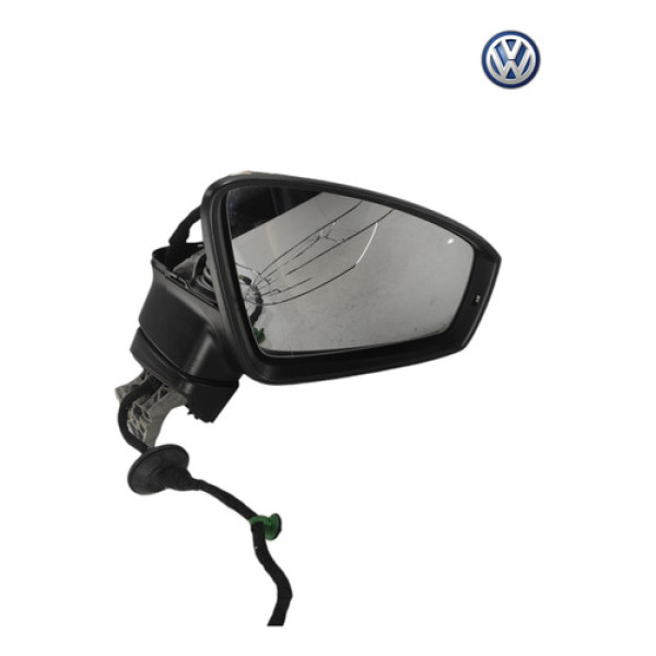 Retrovisor Defeito Espelho Direito Volkswagen Tiguan 2020