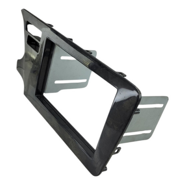 Moldura Tampa Alojamento Radio Honda City 2015 2018