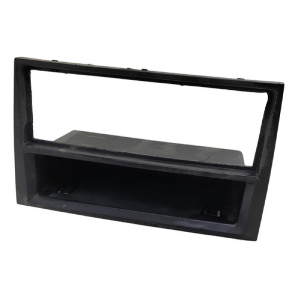 Moldura Rádio Chevrolet Corsa Meriva Montana 2006 2015 Preto