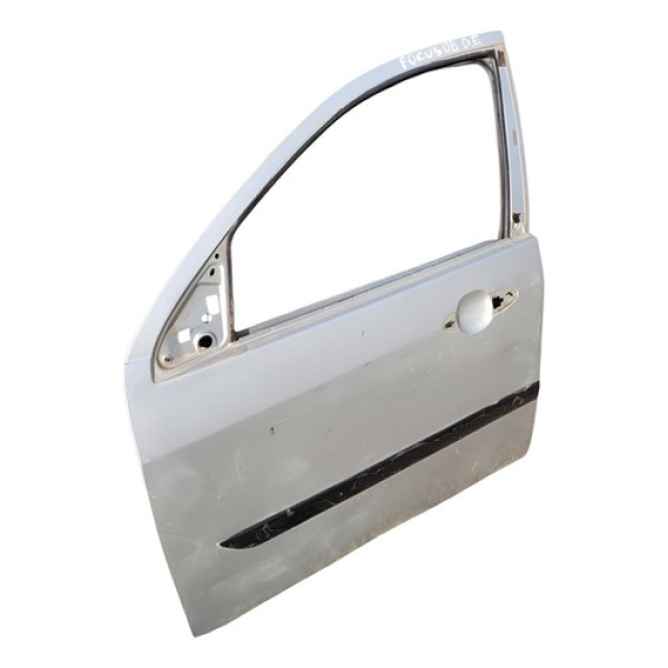 Porta Dianteira Esquerda Ford Focus 2006 2009 Dianteira Esquerda Preto